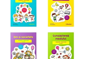 Pachet educational gradinita pentru grupa mare 5 - 6 ani - Irina Curelea
