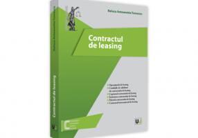 Contractul de leasing - Raluca Antoanetta Tomescu