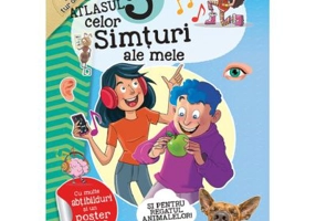 Atlasul celor 5 simturi ale mele