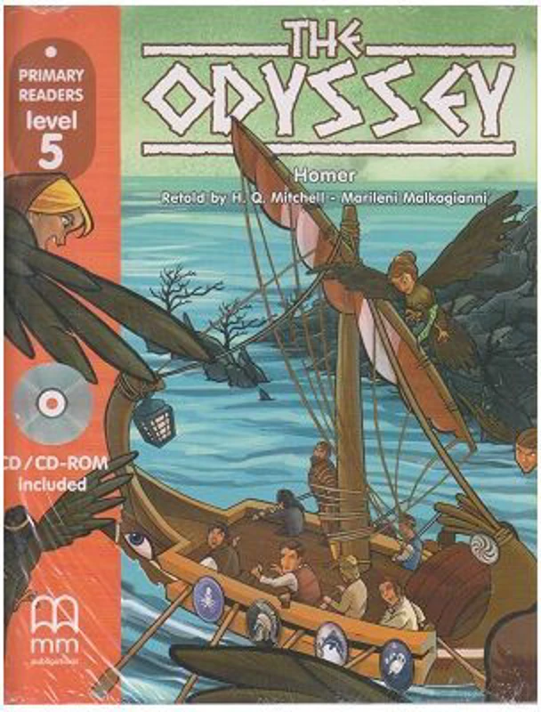 Primary Readers The Odyssey level 5 with CD - H. Q. Mitchell, Marileni Malkogianni