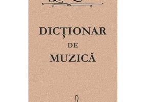 Dictionar de muzica - Timotei Popovici