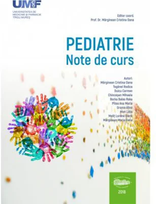 Pediatrie. Note de curs - Cristina Oana Marginean, Rodica Toganel, Carmen Duicu