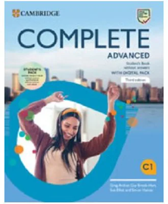 Complete Advanced 3ed Student's Pack - Greg Archer