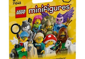 LEGO® Minifigures. Minifigurina LEGO seria 25, 71045, 9 piese