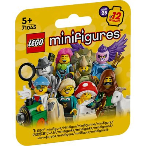 LEGO® Minifigures. Minifigurina LEGO seria 25, 71045, 9 piese