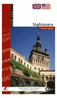 Ghid turistic Sighisoara. Engleza - Florin Andreescu