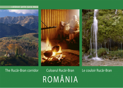 Album Culoarul Rucar-Bran - Florin Andreescu