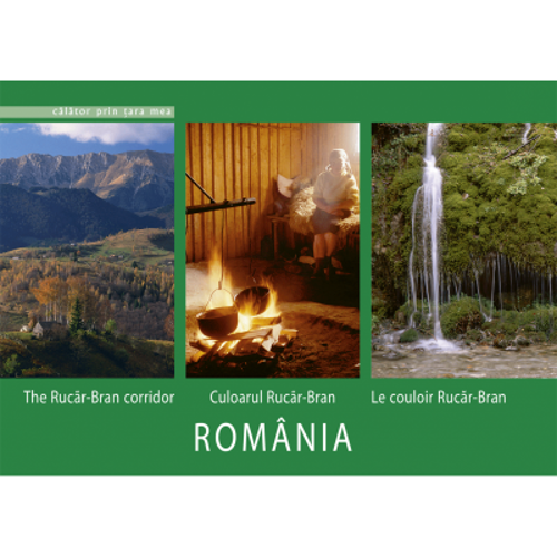 Album Culoarul Rucar-Bran - Florin Andreescu