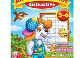 Jocuri si activitati distractive 5-6 ani