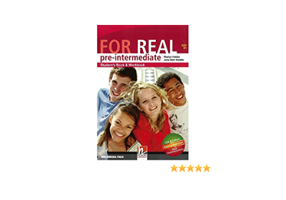 For real pre-intermediate student's and workbook