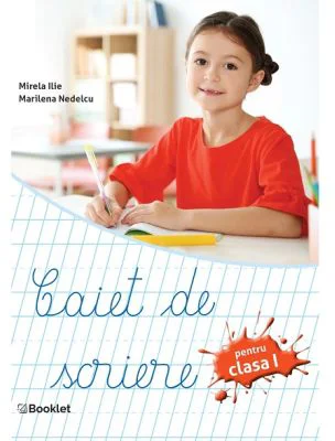Caiet de scriere pentru clasa 1 - Mirela Ilie
