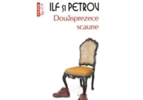 Douasprezece scaune - Ilia Ilf, Evgheni Petrov