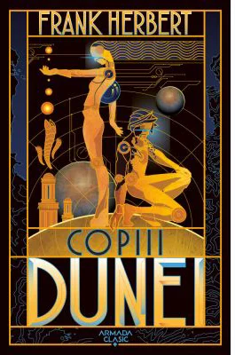 Copiii Dunei. Seria Dune, partea a 3-a - Frank Herbert