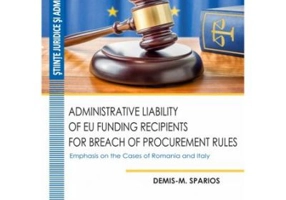 Administrative Liability of EU Funding Recipients for Breach of Procurement Rules - Demis-M. Sparios