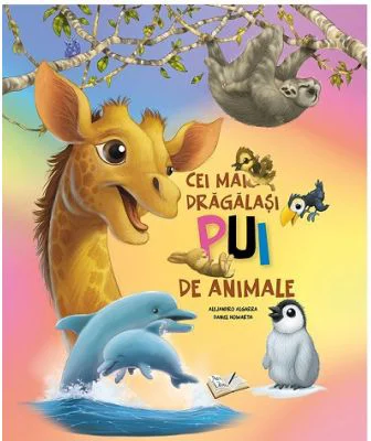 Cei mai dragalasi pui de animale - Alejandro Algarra