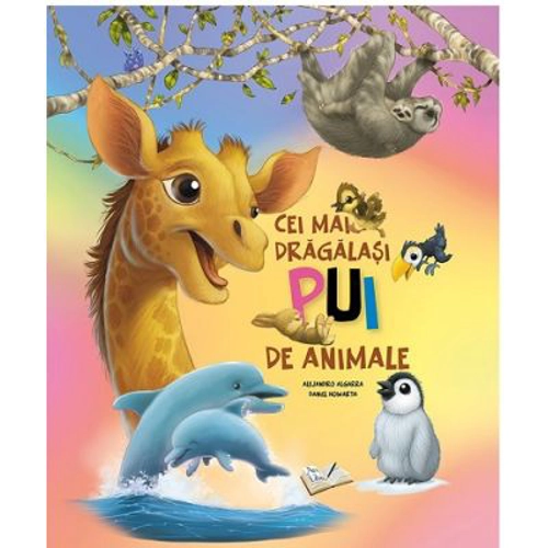 Cei mai dragalasi pui de animale - Alejandro Algarra