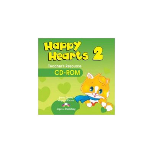 Happy Hearts 2, Teachers Resource CD-ROM. Curs de limba engleza pentru prescolari - Jenny Dooley