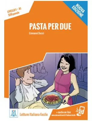 Pasta per due, libro + audio online