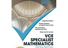 Cambridge Checkpoints VCE Specialist Mathematics 2013 - Neil Duncan, David Tynan, Natalie Caruso, John Dowsey, Peter Flynn, Dean Lamson, Philip Swedos