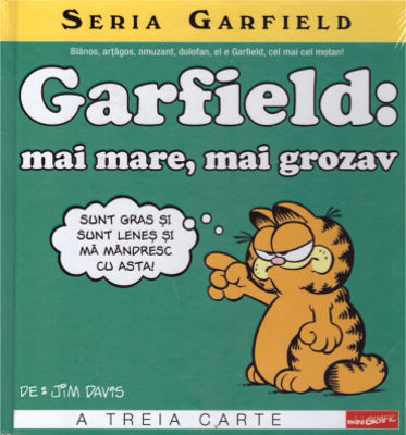 Seria Garfield 3. Garfield: mai mare, mai grozav