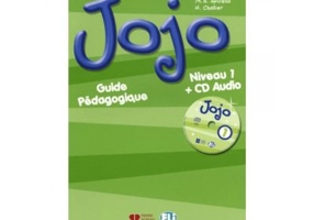 JOJO 1 Teacher's Guide + Audio CD