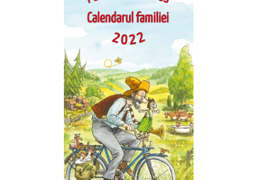 Pettson si Findus. Calendarul Familiei 2022
