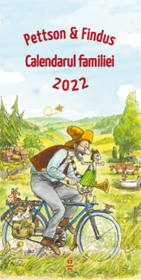 Pettson si Findus. Calendarul Familiei 2022
