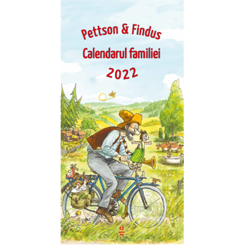 Pettson si Findus. Calendarul Familiei 2022