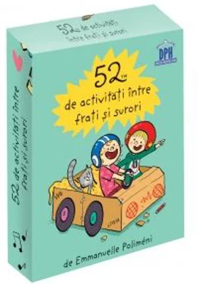52 de activitati intre frati si surori - Emmanuelle Polimeni