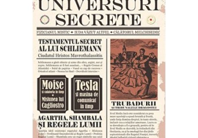 Almanah Universuri Secrete 2018. Editie ingrijita de Nicolae Constantinescu