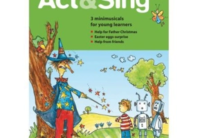 Act & Sing 1 + Audio CD 1 International - Gunter Gerngross