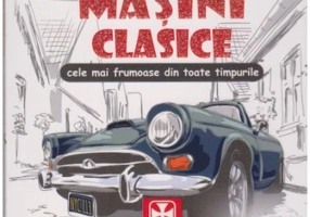Prima carte cu masini clasice