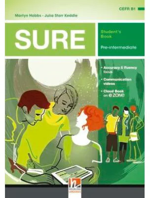 Sure Pre-Intermediate Students Book