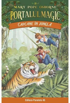 Capcane in jungla. Portalul Magic nr. 19 - Mary Pope Osborne
