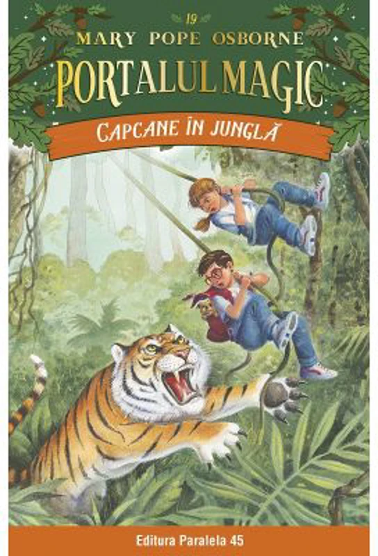 Capcane in jungla. Portalul Magic nr. 19 - Mary Pope Osborne