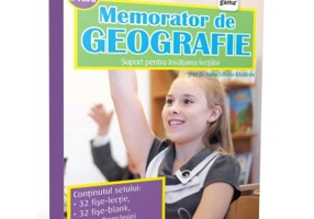 Memorator de geografie. Clasa a 8-a. Suport pentru invatarea lectiilor - Elena-Simona Albastroiu