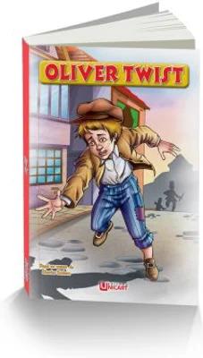 Oliver Twist. Ilustrat, dupa Charles Dickens - Hello Friend