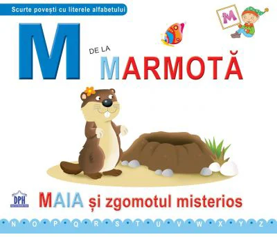 M de la Marmota. Necartonata - Greta Cencetti