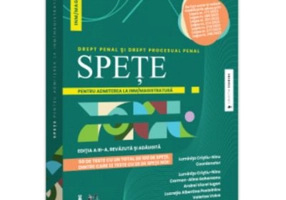 Spete pentru admiterea la INM/magistratura. Drept penal si drept procesual penal - 2023 - Luminita Cristiu-Ninu