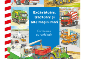 Excavatoare, tractoare si alte masini mari - Wolfgang Metzger