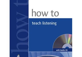How to Teach Listening Book and Audio CD Pack - J J Wilson