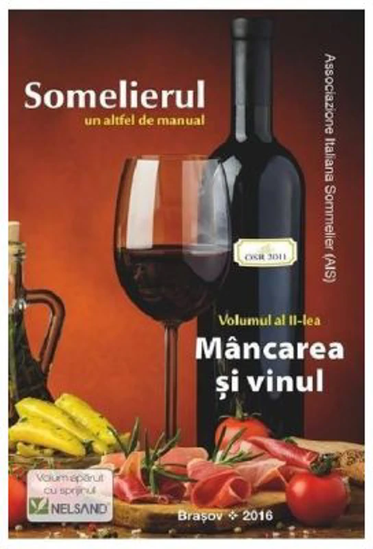 Somelierul. Un altfel de manual