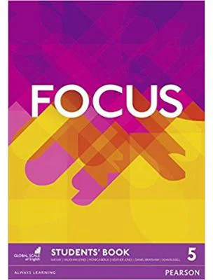 Focus BrE 5 Student's Book Paperback - Sue Kay
