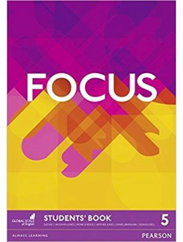 Focus BrE 5 Student's Book Paperback - Sue Kay