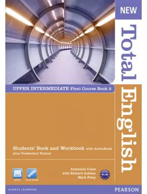 New Total English Upper Intermediate Flexi Course Book 2 - Araminta Crace, Richard Acklam, Mark Foley
