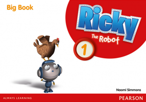 Ricky The Robot 1 Big Book - Naomi Simmons