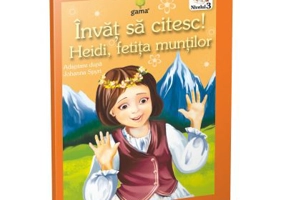 Invat sa citesc. Nivelul 3. Heidi, fetita muntilor - Johanna Spyri