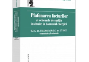 Plafonarea facturilor si schemele de sprijin instituite in domeniul energiei - Edward Anagnoste