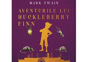 Aventurile lui Huckleberry Finn. Mari clasici ilustrati - Mark Twain