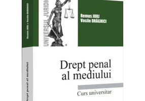Drept penal al mediului - 2022